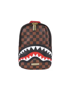 Borsa piccola - 461228 - Nero/Moro - Sprayground - FashionsVida