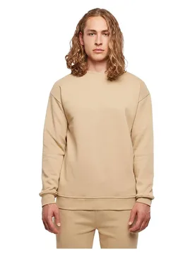 Sweat-shirt Sweat Union Beige XL - Build Your Brand - FashionsVida