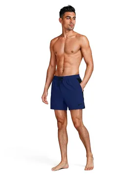 Contend Solid Essential 5´´ Volley Swimming Shorts Midnight Navy 2XL Men - Nike Swim - FashionsVida