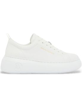 Para mujer. XW002790AF11912U0002 Zapatillas de Piel Technical (40), 3 a 5cm, Cordones, Casual