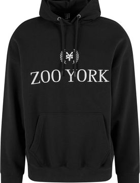 K1X Sudadera negro / blanco