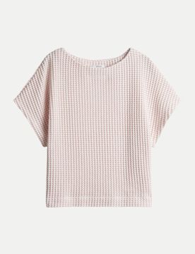 Strukturiertes Sweatshirt Gutina Rosa 44