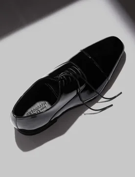 Patent Oxford Shoes Black male - Autograph - FashionsVida