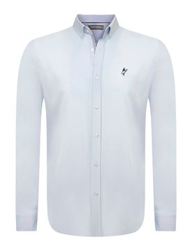 Jacey Quinn Camisa azul / navy