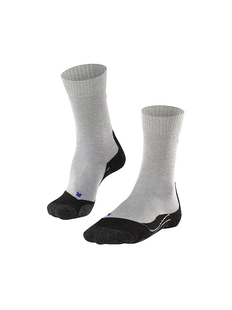 Herren Wandersocken TK2 Cool hellgrau 42-43 M - Falke - FashionsVida
