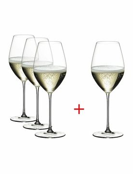 Champagnerglas Set 4tlg. VERITAS baby