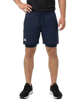 Tennis Climacool Tights Set Shorts Legend Ink XL - Adidas - FashionsVida