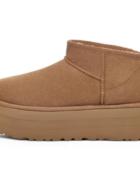 Classic Ultra Mini Plateau Chestnut 39 Damen - Ugg - FashionsVida
