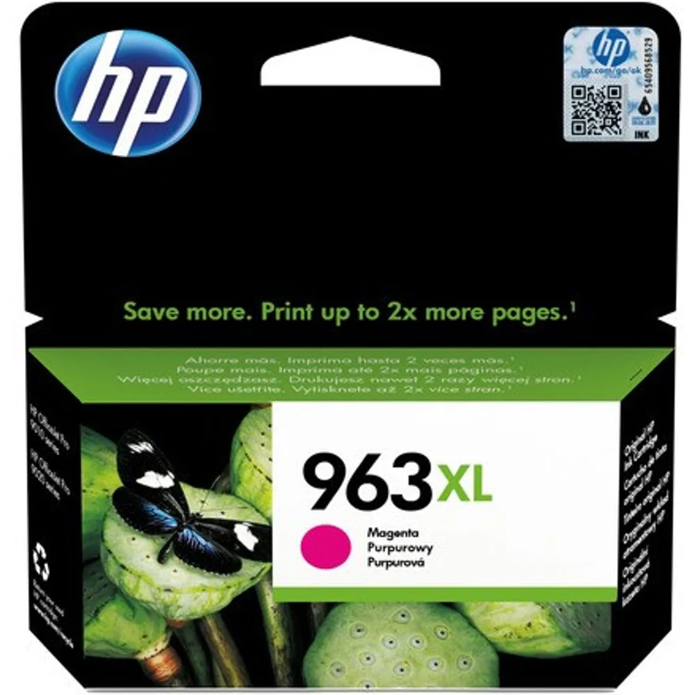 Cartucho de tinta original Nº 963 XL (3JA28AE) - HP - FashionsVida