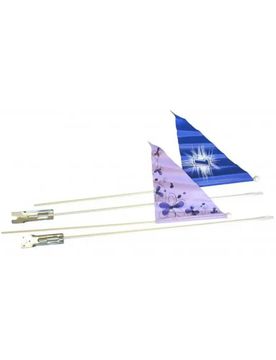 Bandierina Segnaletica Per carrellini Carry Angel, Blu (1 pz) art. 970