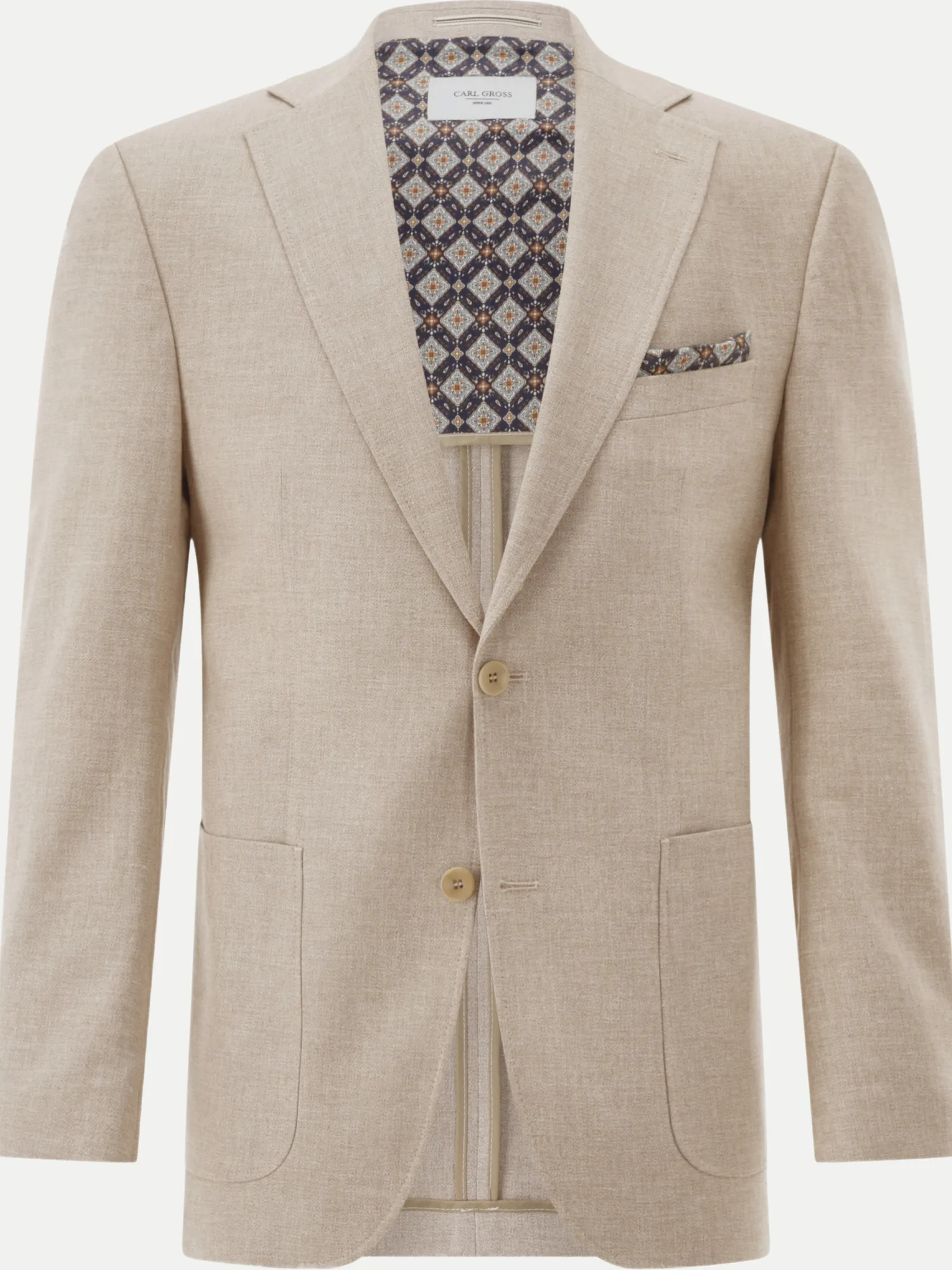 CARL GROSS Blazer Beige 27 - Carl Gross - FashionsVida