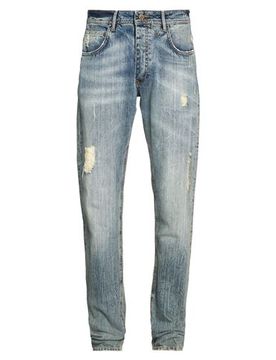 Pantalones vaqueros Hombre Azul marino 33 Hombre