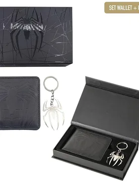 Set Regalo Cartera Spiderman Marvel Cerda - Cerdá - FashionsVida