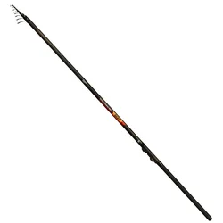 River Strong Bolognese Rod Black 6.00 m unisex