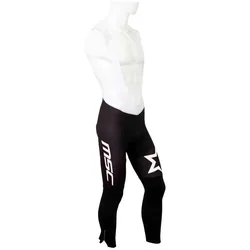 Calzamaglia Lunga Senza Bretelle Thermo Black / White