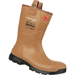 Bottes de sécurité PUROFORT RIG PRO S5 SR CI CR Brun Brun 38