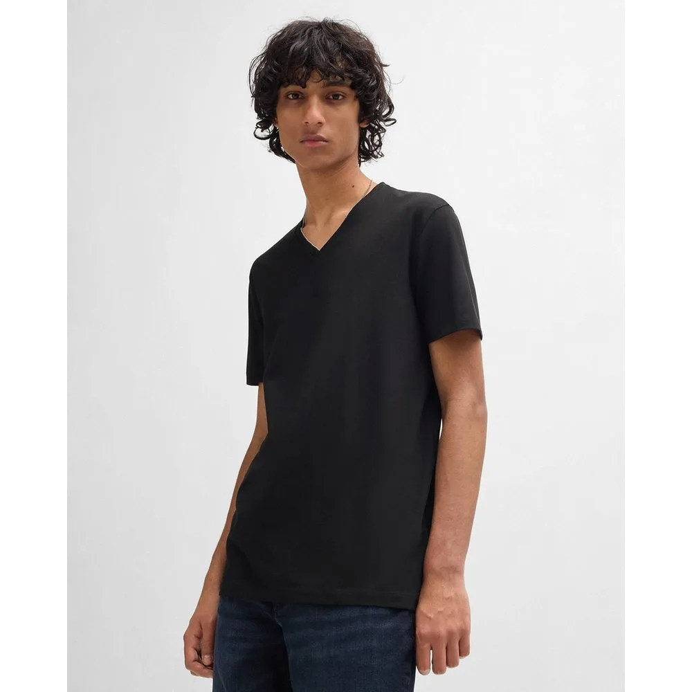 Paquete de dos camisetas slim fit de algodón elástico - HUGO - FashionsVida