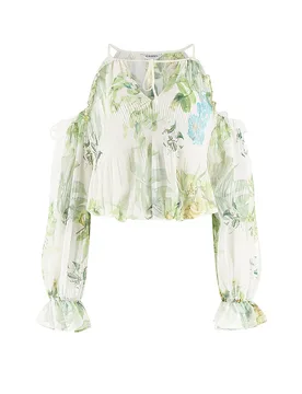 Guess Blusenshirt EMILY crème L - Guess - FashionsVida