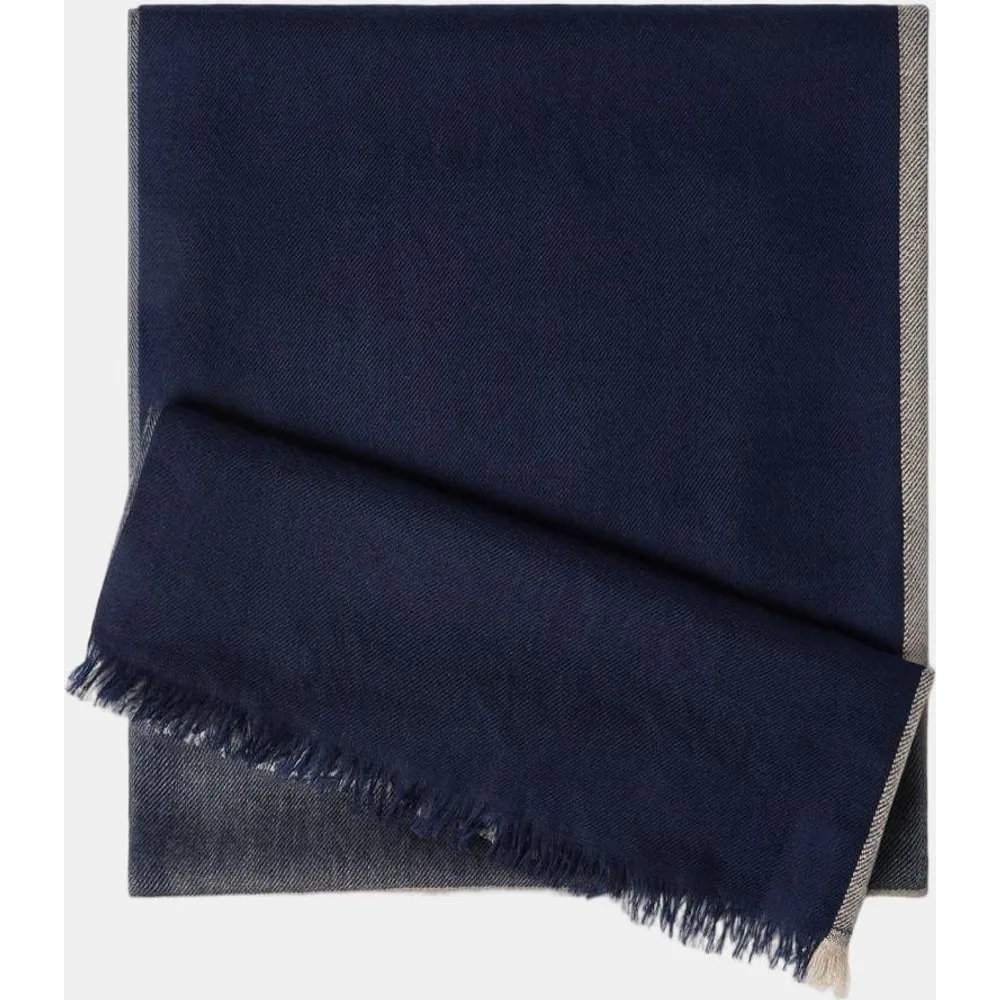 Bufanda en mezcla de cashmere y seda - BRUNELLO CUCINELLI - FashionsVida