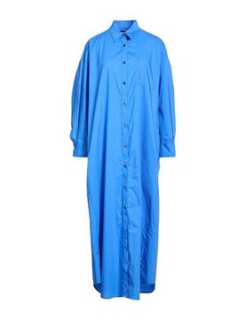 Vestido largo Mujer Azul 38 Mujer