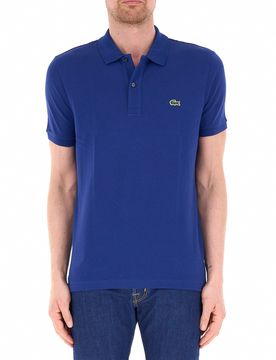 Lacoste Polo in cotone BLU 3