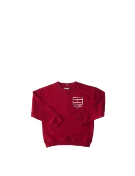 Felpa girocollo ROSSO 10 - Tommy hilfiger - FashionsVida