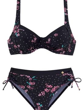 LASCANA Bikini 'Wire Osaka' negro