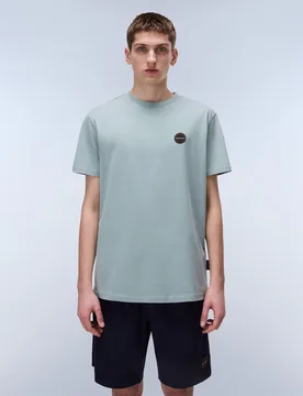 Camiseta de hombre Badge SS de manga corta - Napapijri - FashionsVida