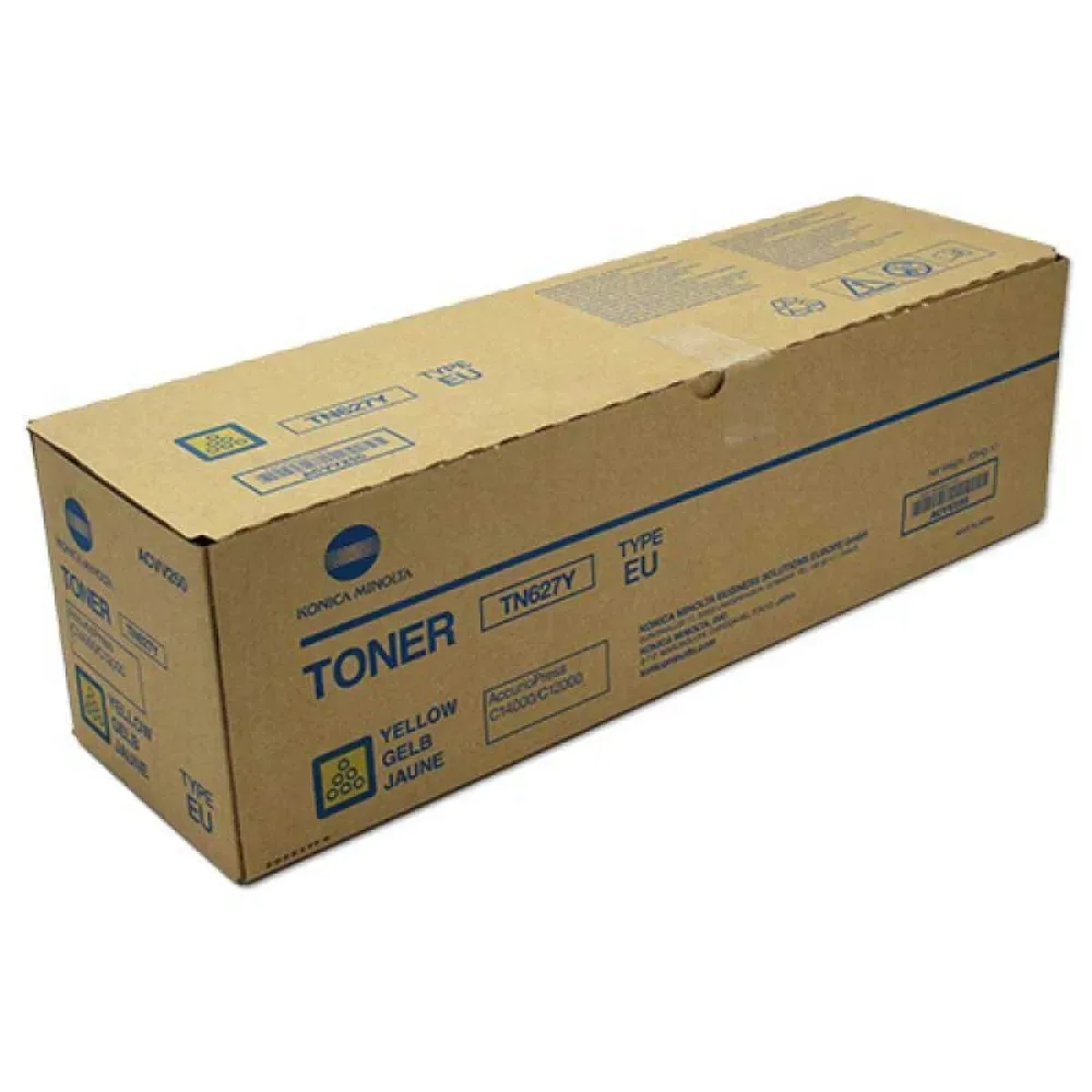 Toner Tn-627 Yellow One Size unisex - Konica Minolta - FashionsVida
