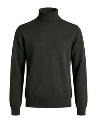 Rollkragenpullover Herren Dunkelgrün 46,48,50,52,54,56 Herren