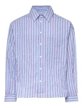 Bonsai Camicia A Righe Con Logo