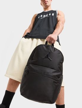 Premium Metal Jumpman Rucksack - Damen, Schwarz - female - Size: One Size