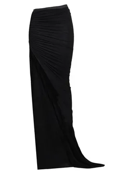 Minifalda Mujer Negro 38 Mujer - Rick Owens - FashionsVida