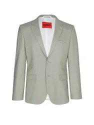 Hugo Sakko Super Slim Fit ARTI verde chiaro 52
