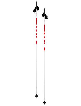Nordic Ski-Stöcke – Unisex – Quantum Q6 Pole Q6 Pole White Größe 145 cm Weiß