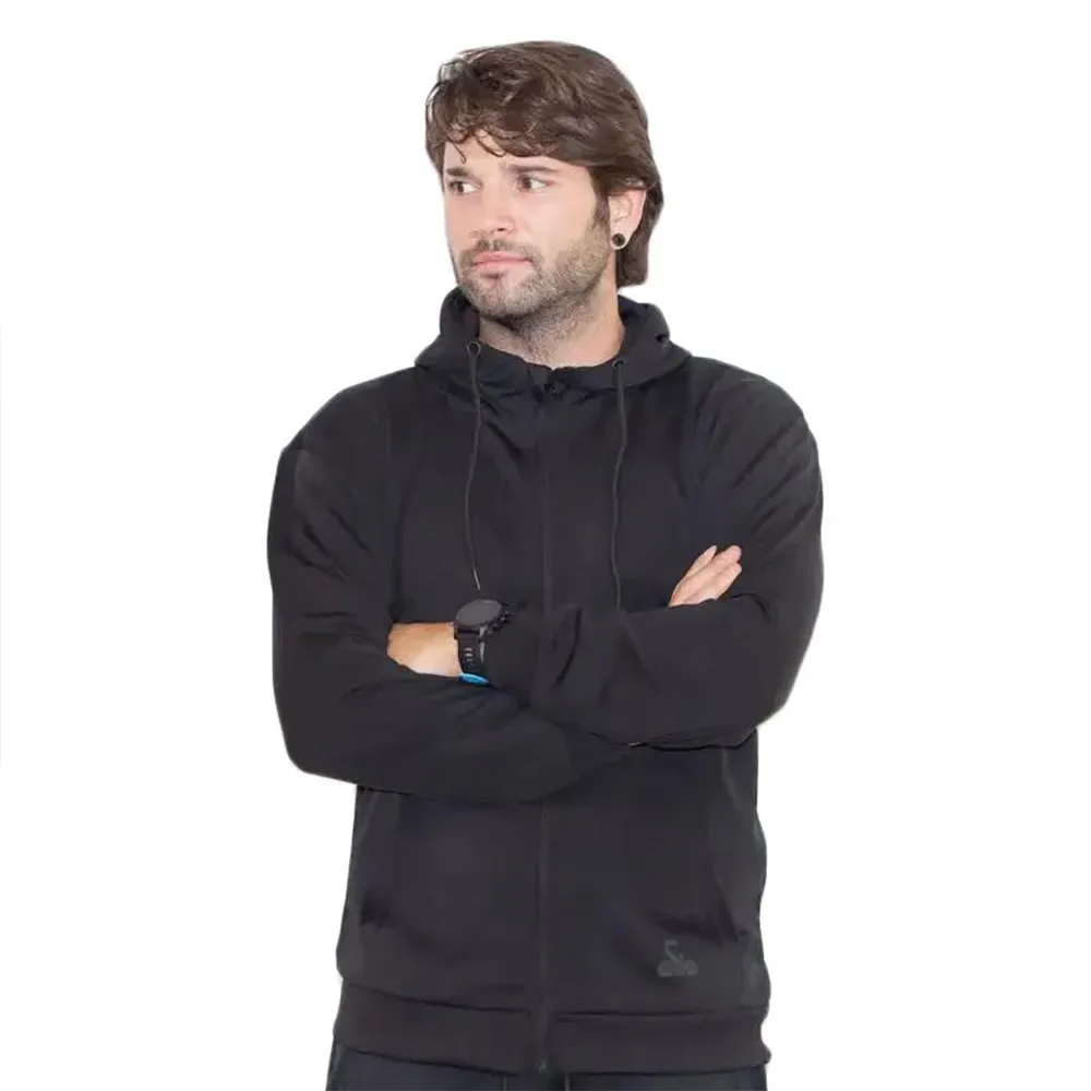 Vibor-a Coral False Jacket Black L - Vibor-a - FashionsVida