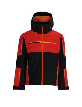 Veste de ski Titan rouge S