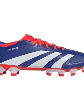 Chaussures De Football Predator League Mg Lucid Blue / Ftwr White / Solar Red EU 42 2/3 - Adidas - FashionsVida