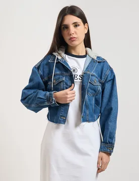 Guess Giacconi Blu - Guess - FashionsVida