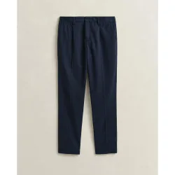 Pantalones chinos de hombre regular de mezcla de lyocell