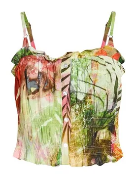 Guess Top Mujer Verde L,XS Mujer - Guess - FashionsVida