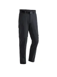 Pantaloni da trekking da uomo Torid Slim ZipOff nero 54 (corto)