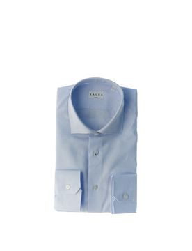 XACUS Camicia in cotone AZZURRO 39