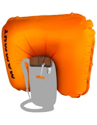 Système airbag - Removable Airbag System 3.0 Black - Orange