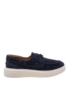 Sneaker lift in pelle scamosciata