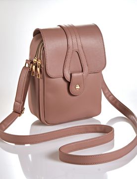 Pagen Tasche "Tina" nachtrosa