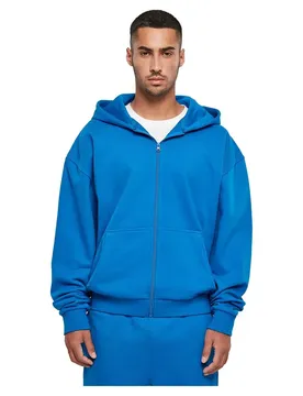 Felpa Con Zip Ultra Heavy Cobalt Blue 2XL