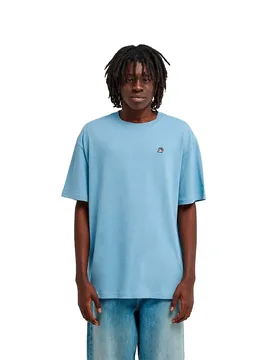 T-shirt à Manches Courtes Marshmallo Faded Denim XS - Element - FashionsVida