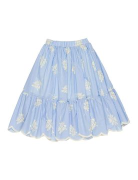 Lulu by Miss Grant Gonna Con Ricamo