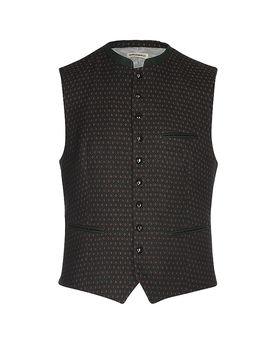 Chaleco tradicional KONSTANTIN verde oscuro 46